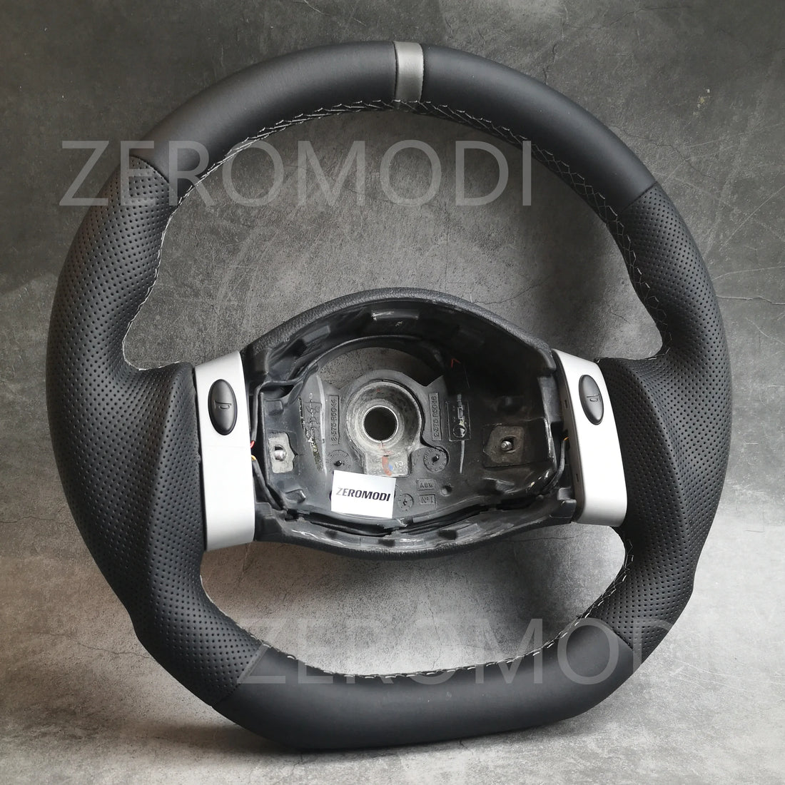 Zeromodi OEM+ Flat Bottom Leather Steering Frame for MINI R50/R52/R53/R56 (2001-2013) | Cooper S Style Core